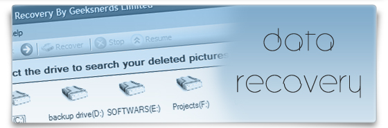 Data Recovery Software
